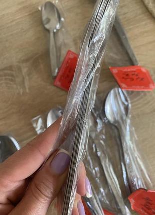 Ложки чайные столовые десертные