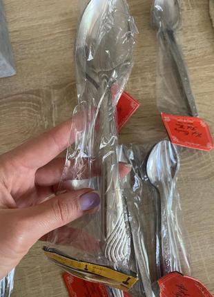 Ложки чайные столовые десертные