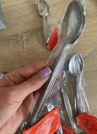 Ложки чайные столовые десертные