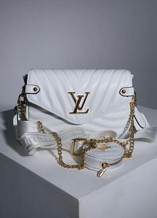 01105 сумка в стиле louis vuitton wave