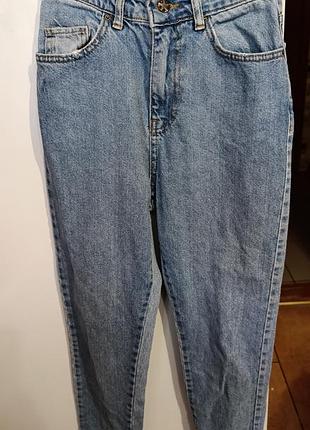 Джинси мом. котон