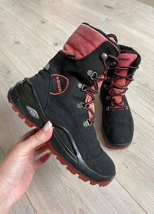 Термоботинки lowa мембрана gore-tex (не промокают) р. 34