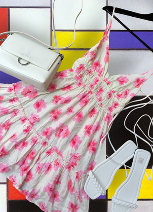Сукня сарафан платье сарафанчик натуральна тканина