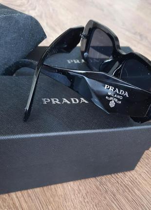 Окуляри жіночі в стилі prada9 фото