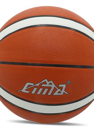 М'яч баскетбольний гумовий ba-8588 no7 жовтогарячий (57437007)