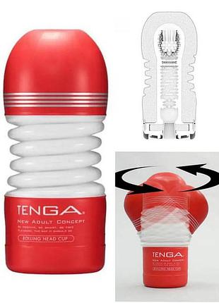 Мастурбатор tenga с интенсивной стимуляцией головки