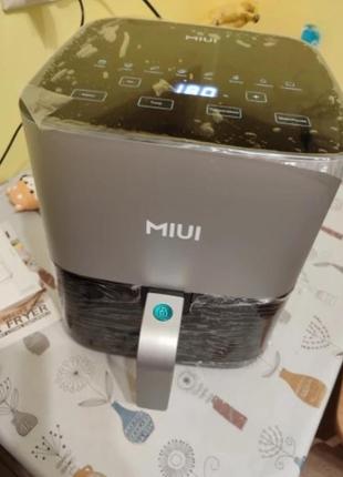 Аэрогриль мультипечь xiaomi miui air fryer t3 5l