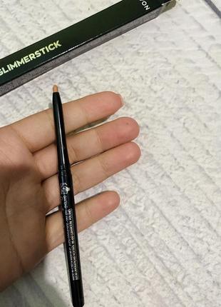 Карандаш олівець  нюдовий нюд nude для губ  glimmerstick avon