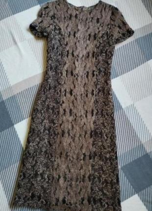 Шерстяна сукня класна