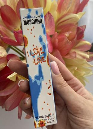 Міні парфуми moschino i love love