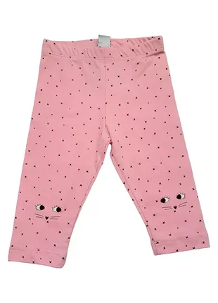 Велосипедки для дівчинки р74-80 рожеві lovetti туреччина 593700