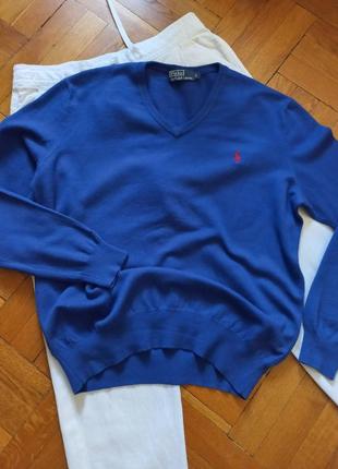 Фірмовий светр з меріносової вовни ralph  lauren