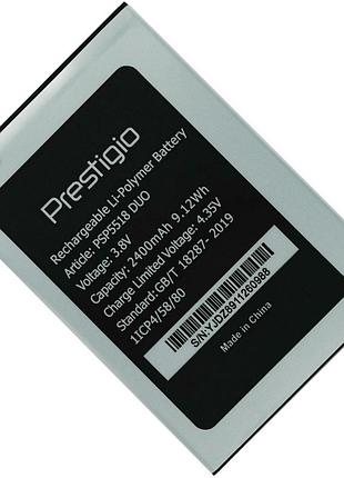 Акумулятор prestigio psp5518 muze x5 lte 5518 2400 mah  original prc