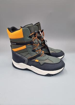 Зимові черевики geox sentiero 35,37,39 р