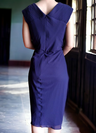 Елегантное фиолетовое платье mariposa2 фото