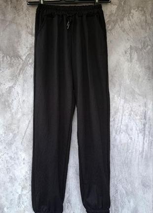 Женские прогулочные штаны, джоггеры, для девочек подростков, на не высокий рост, см.замеры