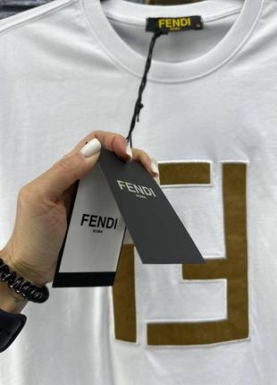 Мужская футболка fendi