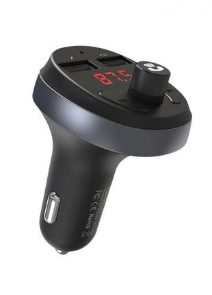 Модулятор hoco e41 wireless fm transmitter