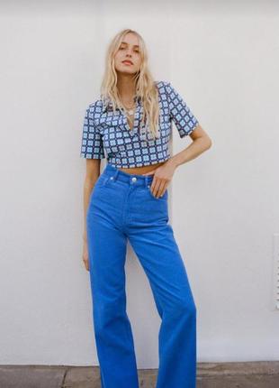 Новый топ поло от zara