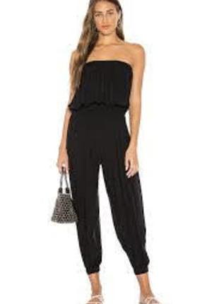 Летний комбинезон с бриджами на резинке италия