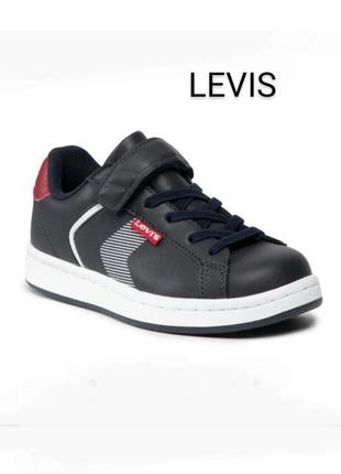 Кросівки бренду levis vaveoo 125 верх м'яка еко шкіра uk 1 eur 33