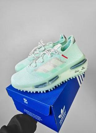 Adidas nmd s1 “friends and family” mint green