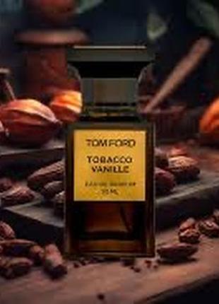 Парфюмированная вода унисекс tom ford tobacco vanille 100 мл