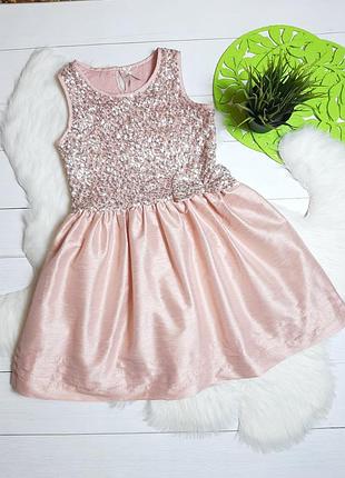 Нарядное платье некст на 10/11 лет
