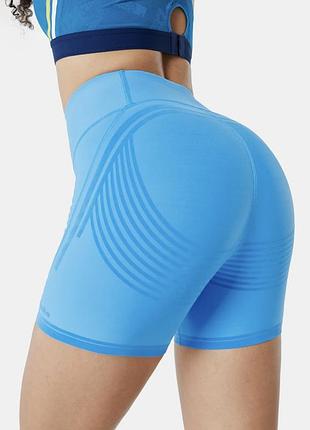 Байкерские шорты body sculpt 6 дюймов (двусторонние)