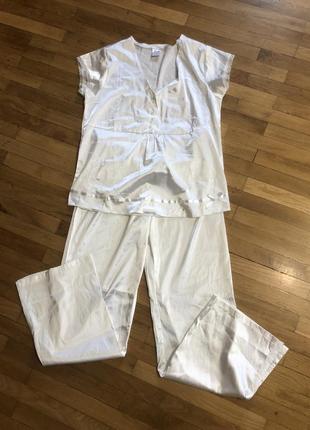 Пижама атласная