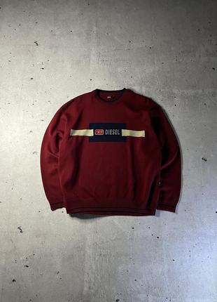 Diesel vintage sweater y2k чоловічий вінтажний светр