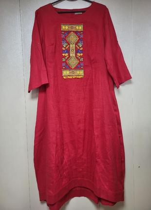 Льняное платье linen gallery