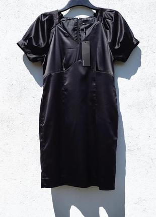 Новое чёрное платье vero moda