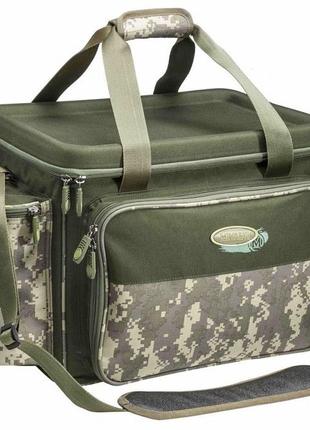 Mivardi carryall camocode solid коропова сумка для риболовлі  m-cccs