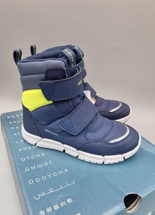 Зимние ботинки geox flexyper 32, 33, 36, 38 ботинки