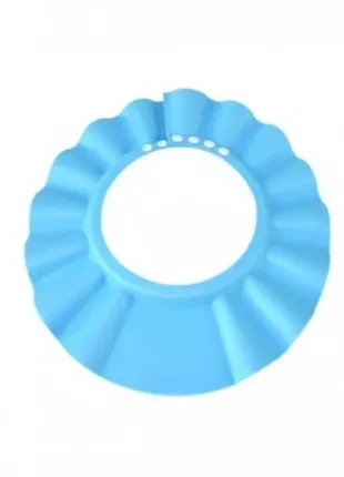 Козирок для миття голови eva baby child bath (блакитний)