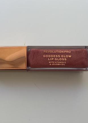 Блиск для губ revolution pro goddess glow lip gloss