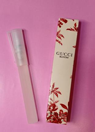 Gucci bloom. женский парфюм 10 мл.
