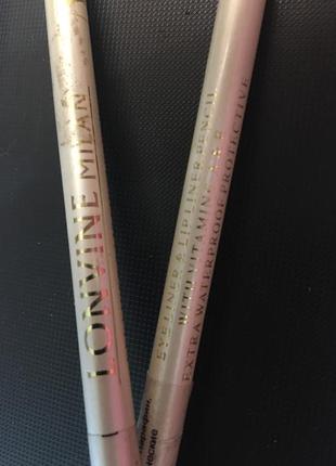 Продам косметичний олівець білий два за ціною одного бренда lonvine milan