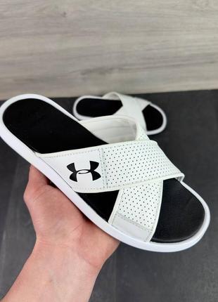 Шлепанцы натуральная кожа