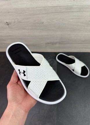 Шлепанцы натуральная кожа