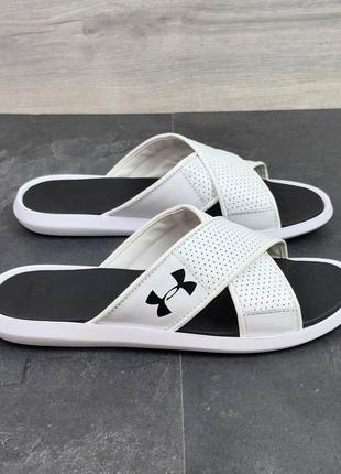 Шлепанцы натуральная кожа