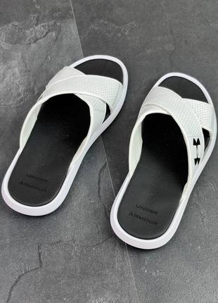 Шлепанцы натуральная кожа