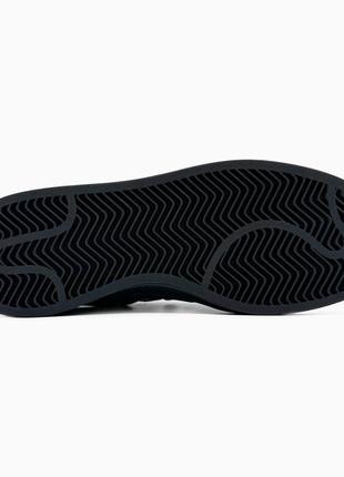 Adidas campus x bad bunny black2 фото