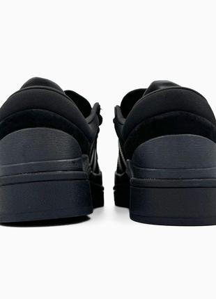 Adidas campus x bad bunny black4 фото