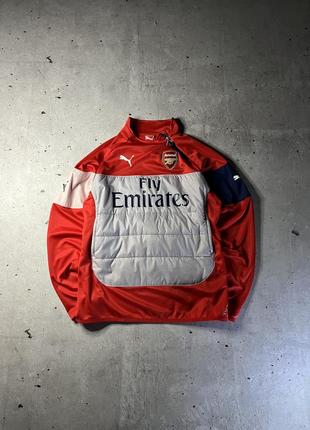 Puma arsenal training jersey мужская футбольная джерси кофта