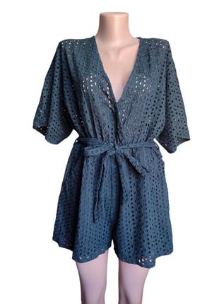 Летний женский комбинезон boohoо