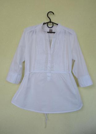 Тоненькая блуза от tu