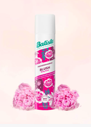 Сухой шампунь blush batiste 200ml2 фото