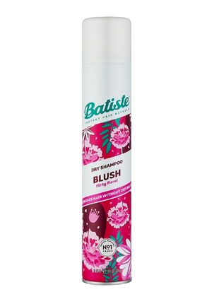 Сухой шампунь blush batiste 200ml5 фото